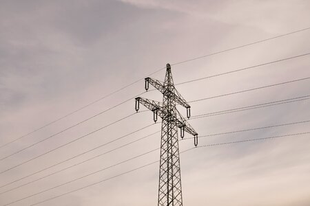 Electricity energy high voltage