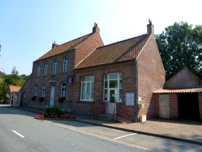 Sanghen (Pas-de-Calais) mairie