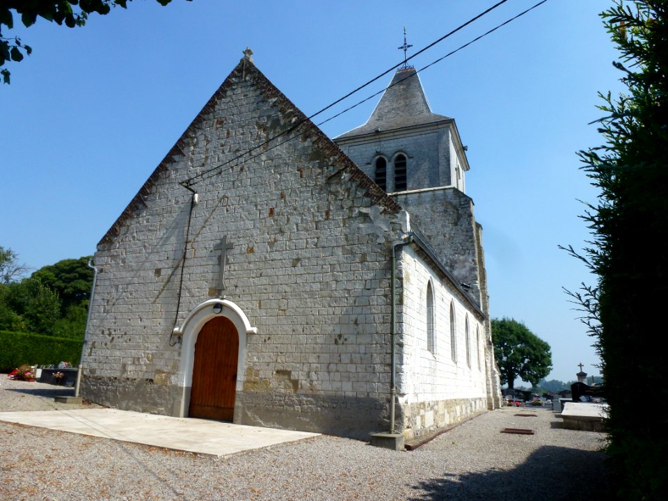 Sanghen (Pas-de-Calais) église (02)