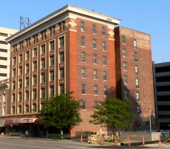 Sanford Hotel (Omaha) from NW 1