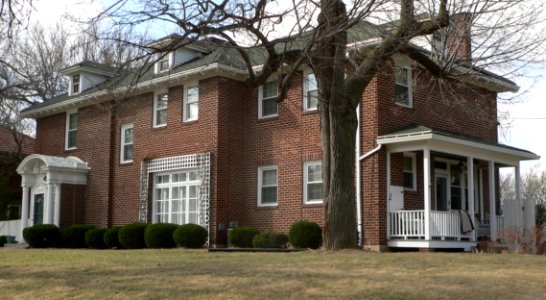 Sanford house (Sioux City) from NE 1