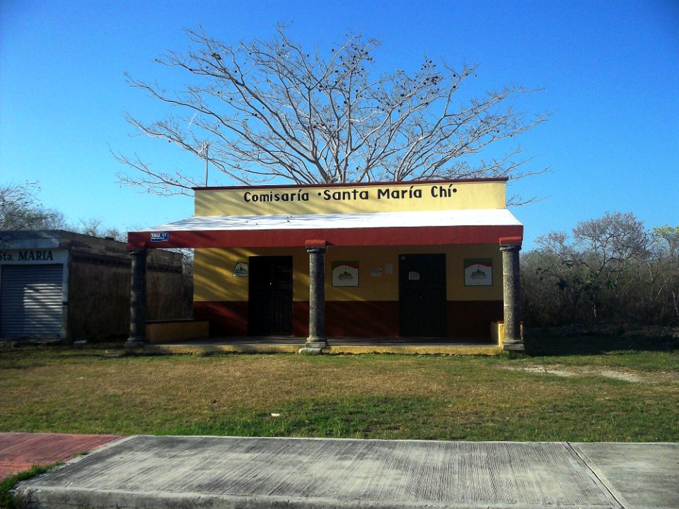 Santa María Chi, Yucatán (01)