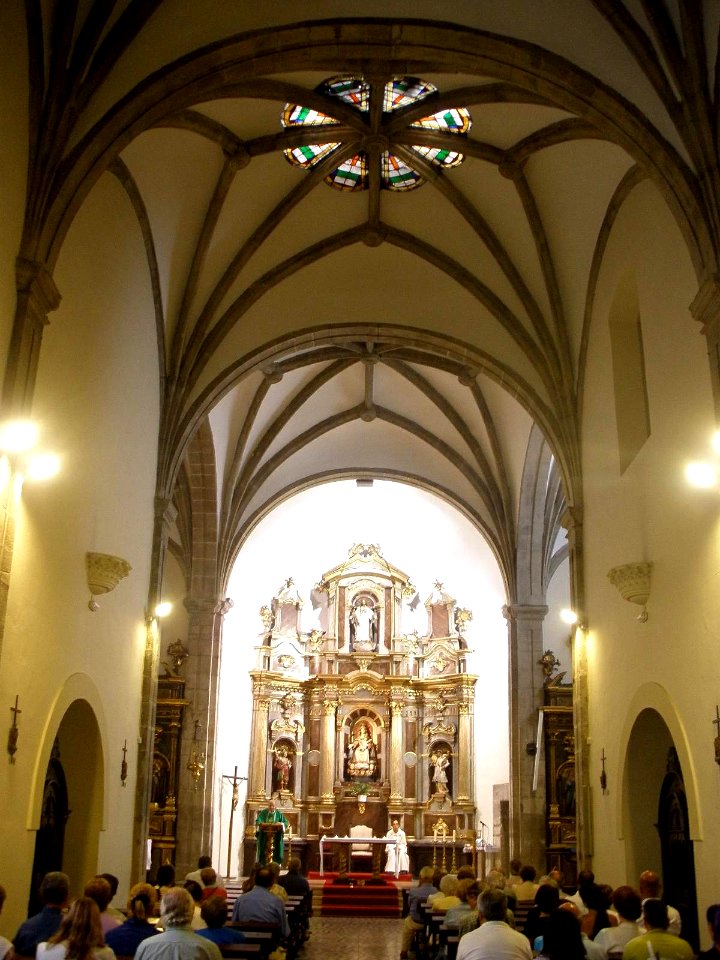 Santander - Iglesia de Nuestra Señora de la Consolacion 1