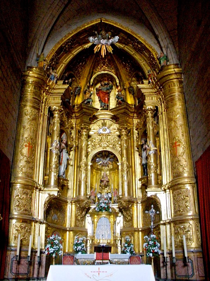 Sanguesa - Iglesia de Santiago 18