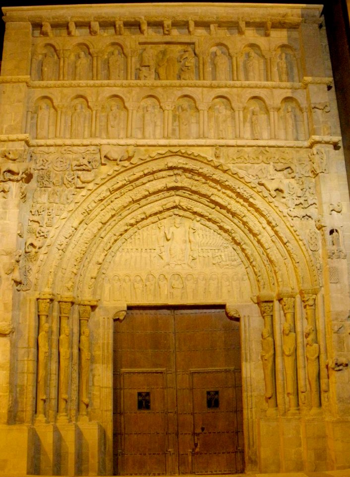 Sangüesa - Iglesia de Santa María la Real 19
