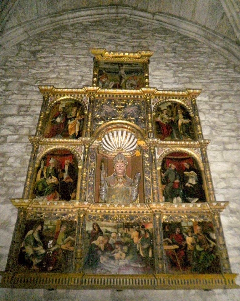 Sanguesa - Iglesia de Santiago 23