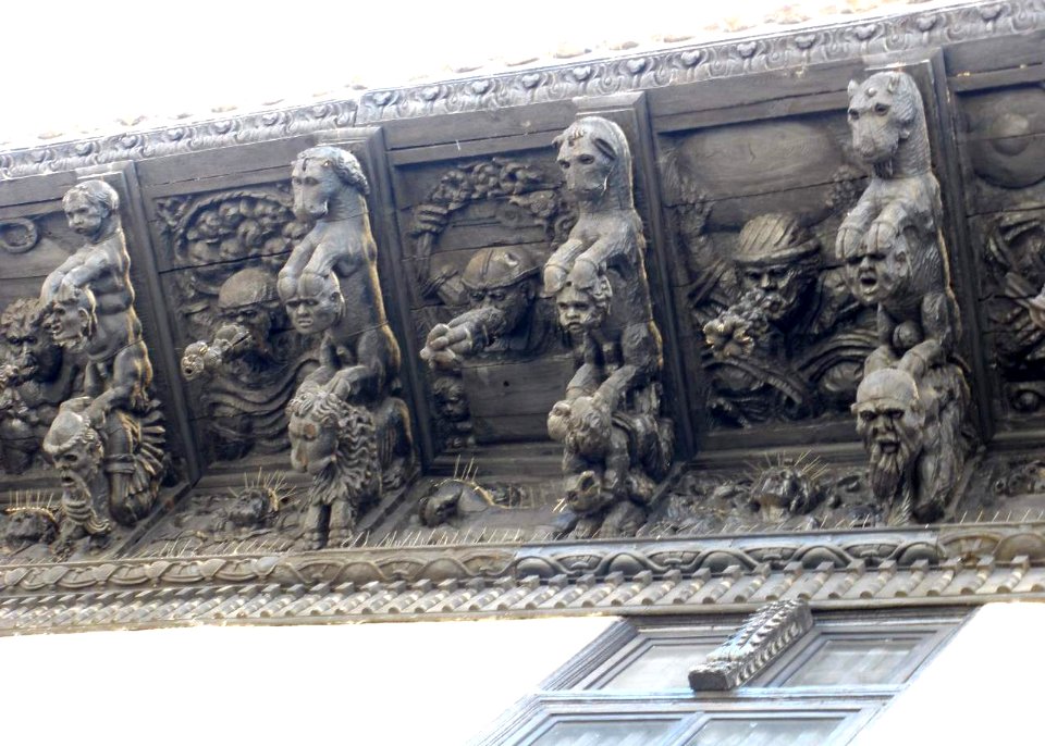 Sanguesa - Palacio de Ongay-Vallesantoro 4