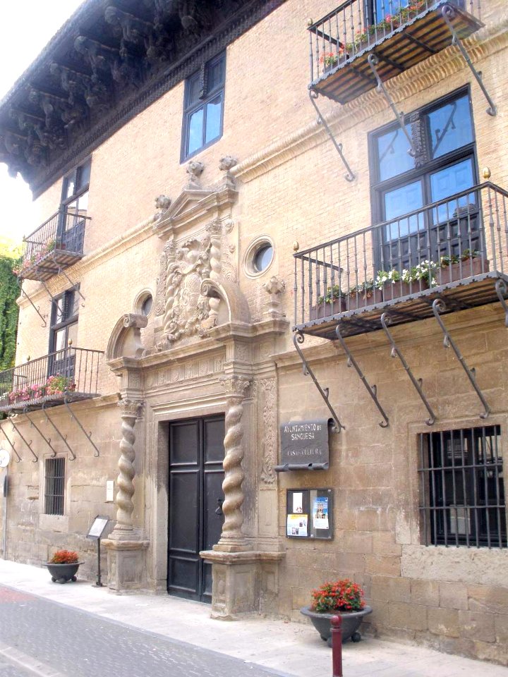 Sanguesa - Palacio de Ongay-Vallesantoro 1