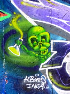 Sant Feliú de Llobregat - graffiti 11