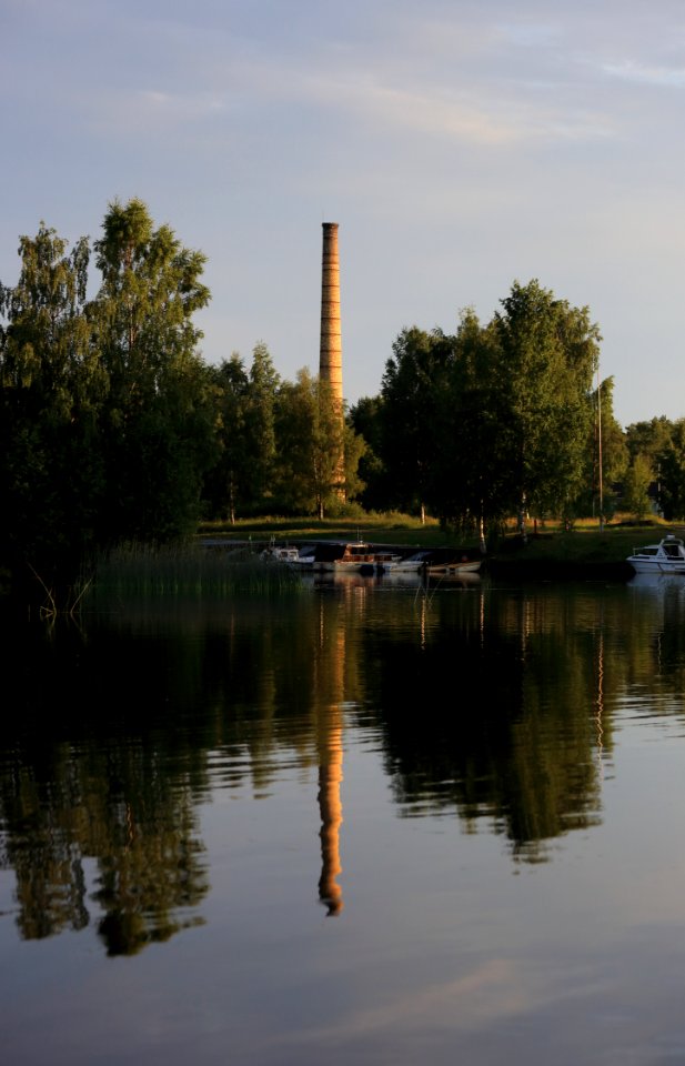 Santaholma Sawmill Chimney Haukipudas Oulu 20170725