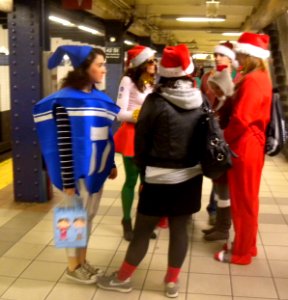 Santacon Dreidel 42 IND 8 jeh photo