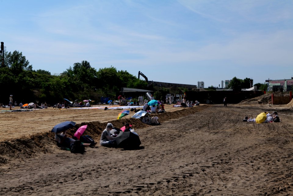 Sand im Getriebe protest A100 Treptower Park 2021-06-05 65