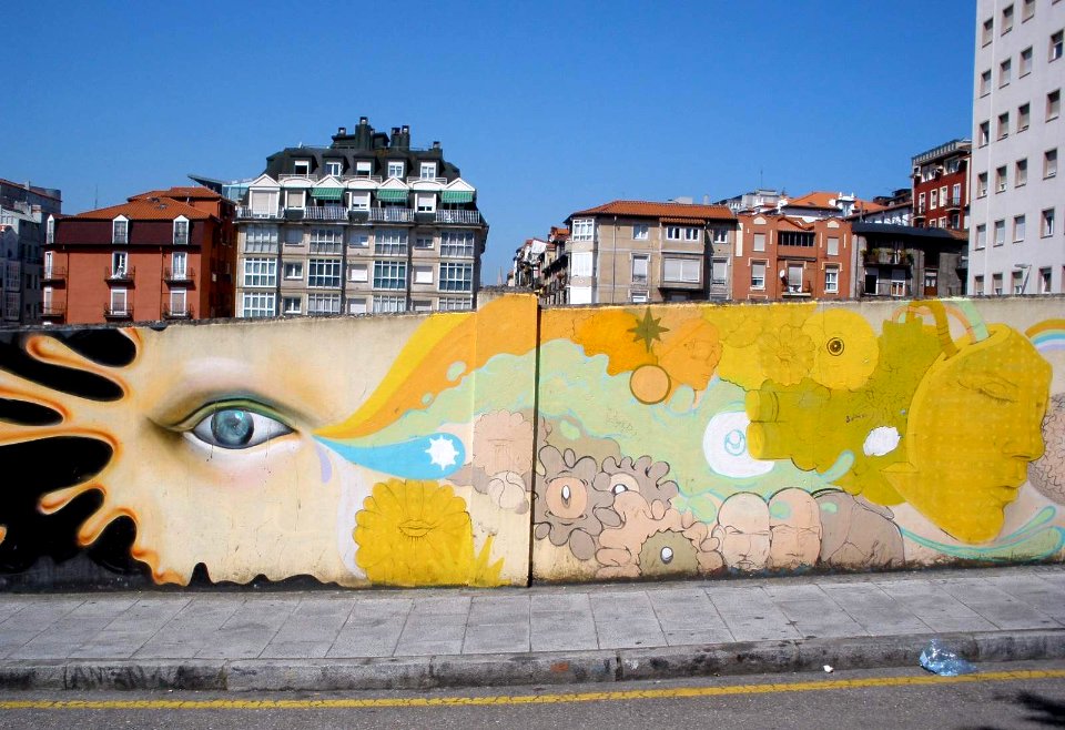 Santander - Graffiti 33