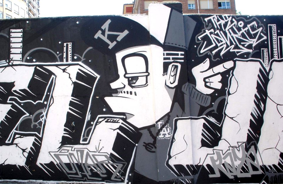Santander - Graffiti 41