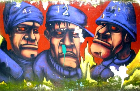 Santander - Graffiti 11