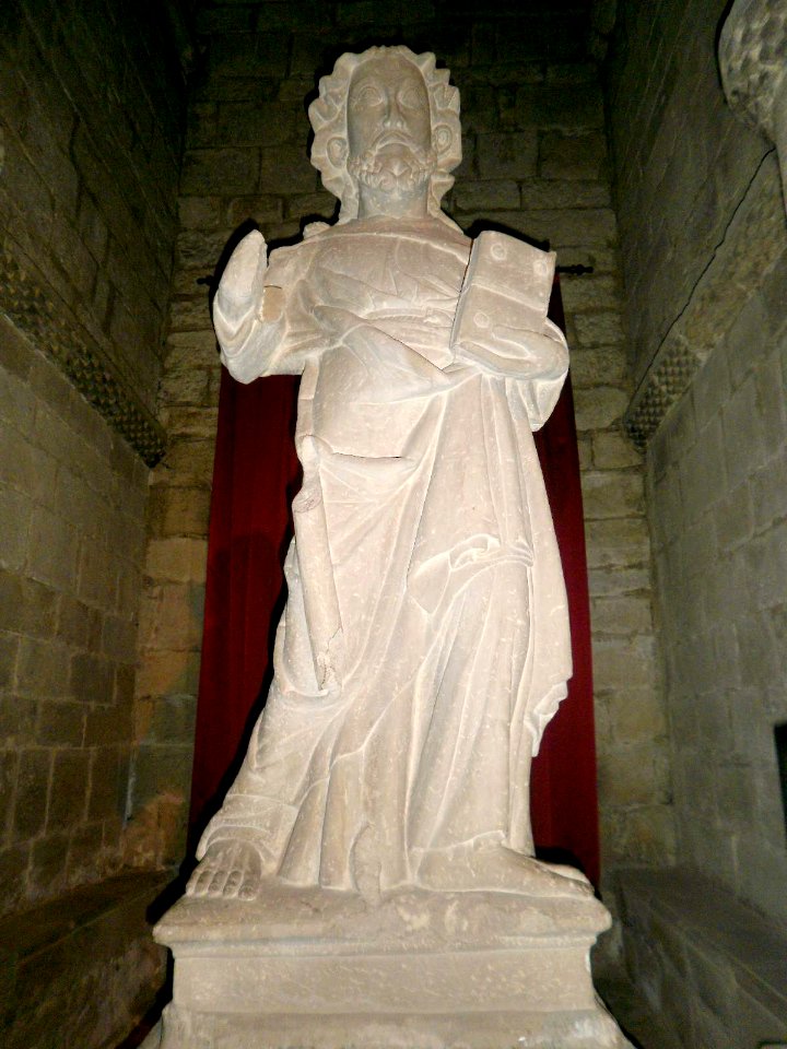 Sanguesa - Iglesia de Santiago 17