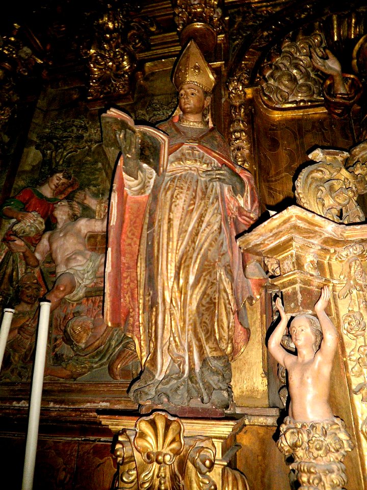 Sanguesa - Iglesia de Santiago 14