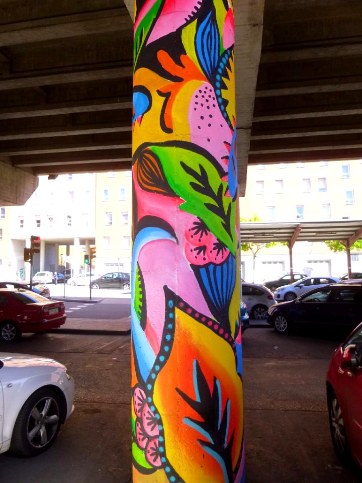 Sant Adrià de Besòs - graffiti 12