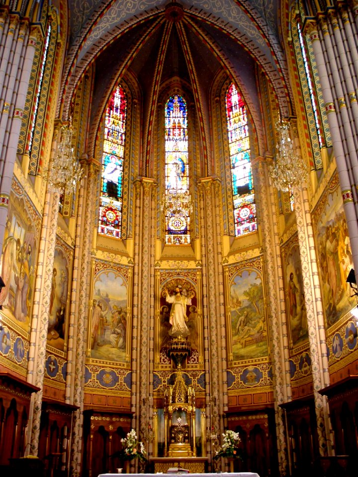 Santander - Iglesia del Sagrado Corazon (Jesuitas) 13