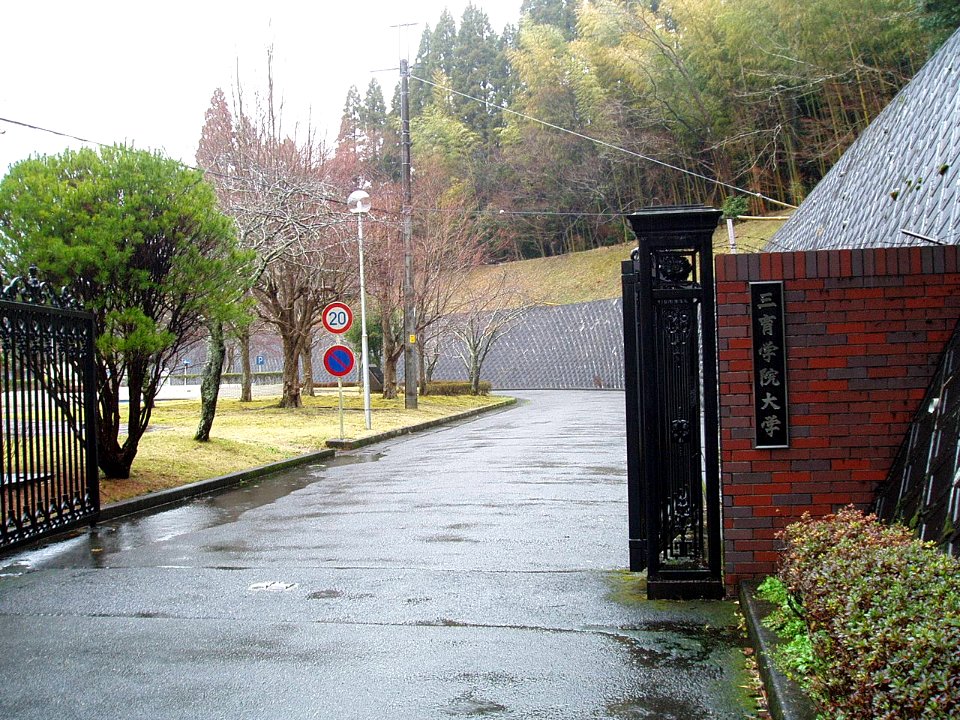 Saniku Gakuin College 2012033101