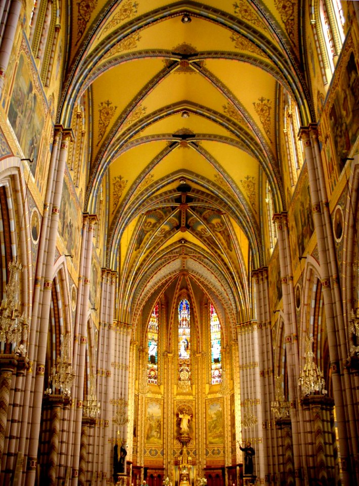 Santander - Iglesia del Sagrado Corazon (Jesuitas) 03