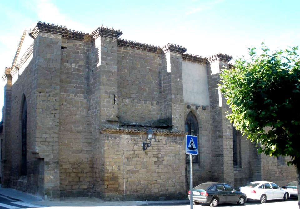 Sanguesa - Convento de San Francisco de Asis 1