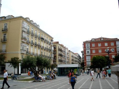 Santander - Plaza de Pombo 2