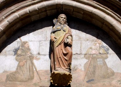 Sanguesa - Iglesia de Santiago 04
