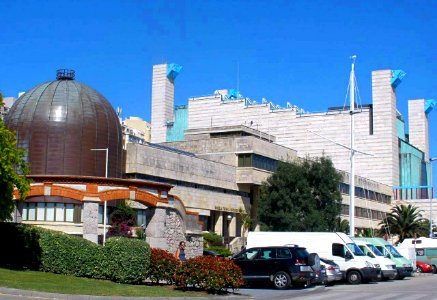 Santander - Planetario, Escuela Técnica Superior de Náutica y Palacio de Festivales de Cantabria