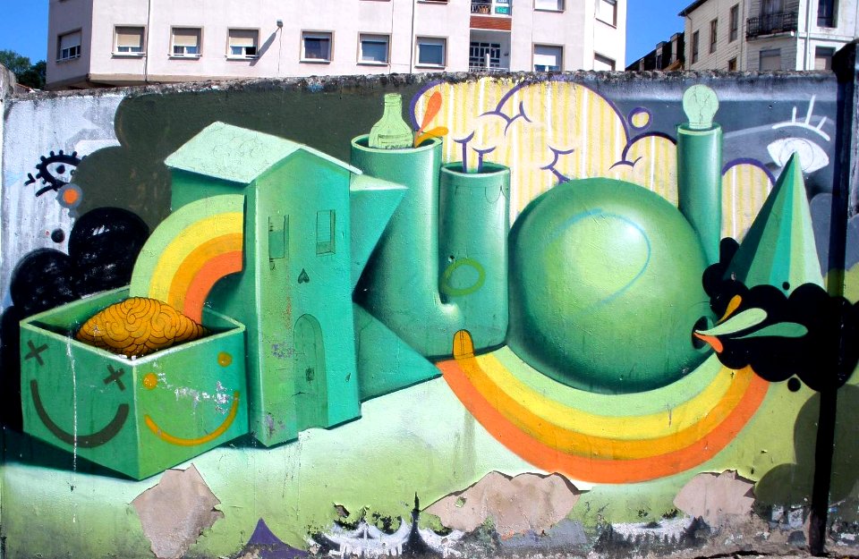 Santander - Graffiti 36