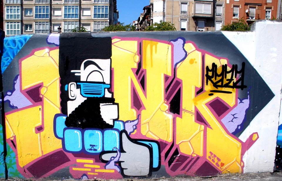 Santander - Graffiti 39