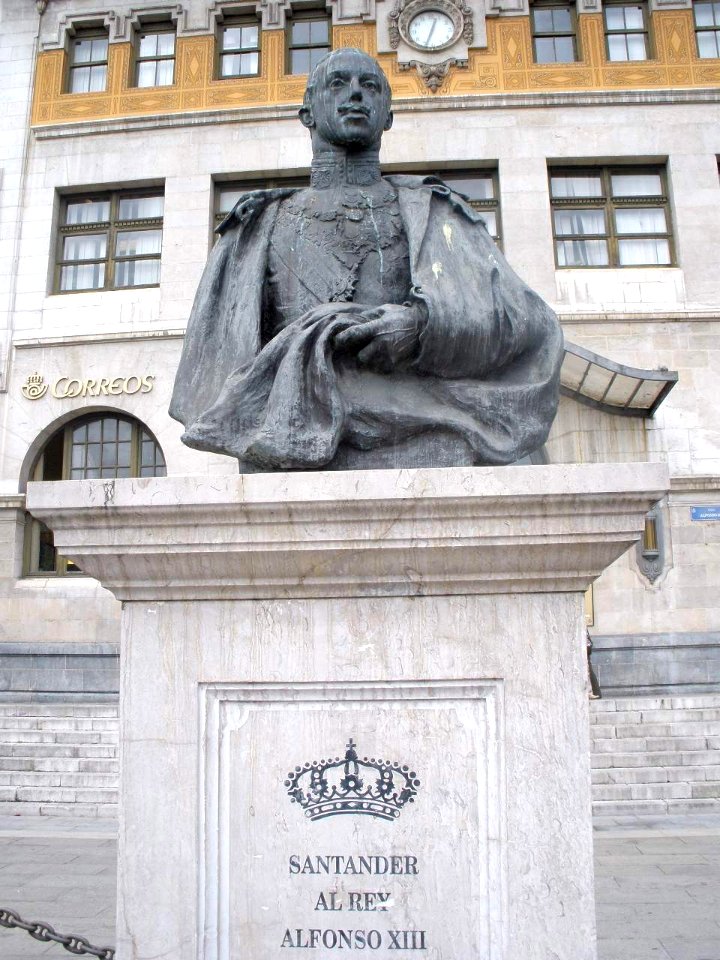 Santander - Monumento a Alfonso XIII