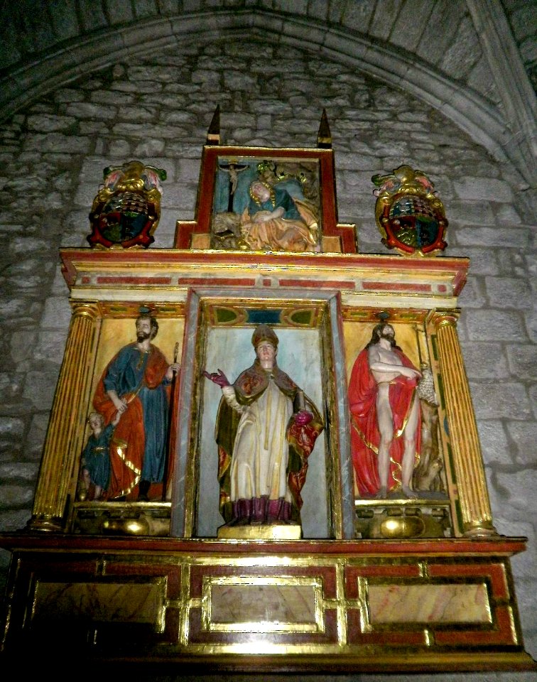 Sanguesa - Iglesia de Santiago 26