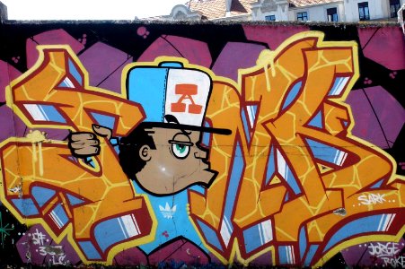 Santander - Graffiti 27