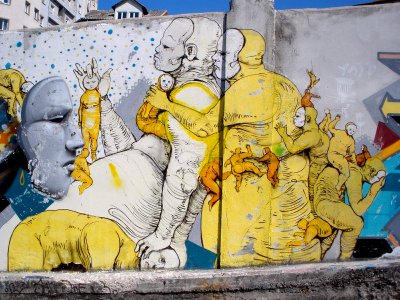 Santander - Graffiti 35