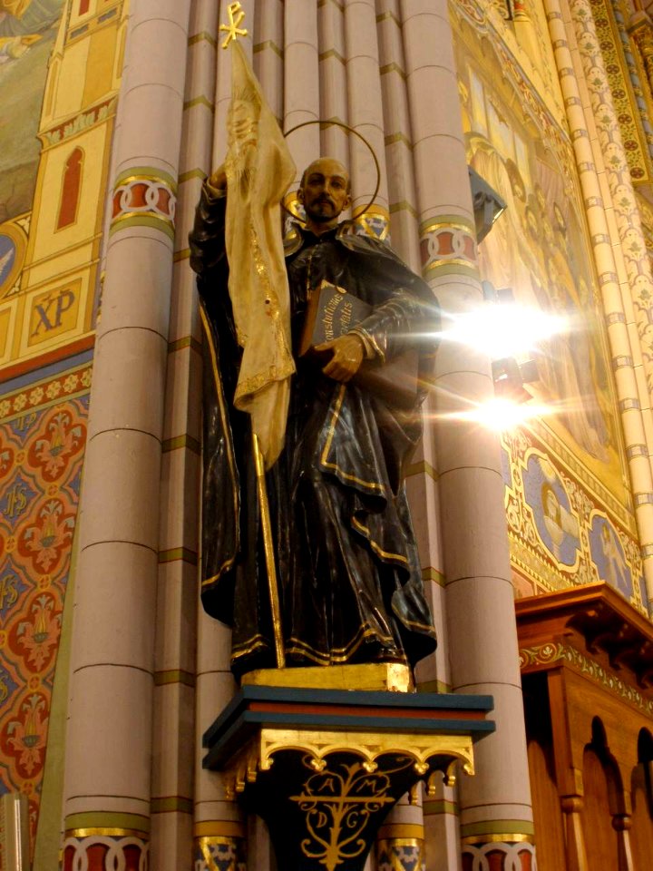 Santander - Iglesia del Sagrado Corazon (Jesuitas) 20