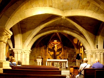 Santander - Catedral, Parroquia (cripta) del Santísimo Cristo 01