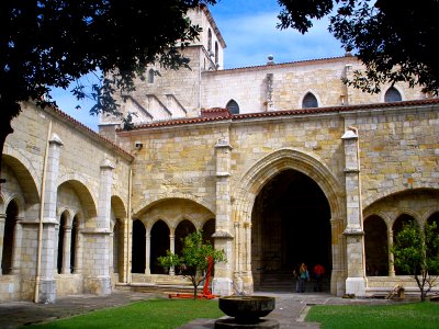 Santander - Catedral, claustro 08