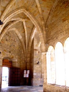 Santander - Catedral, claustro 03