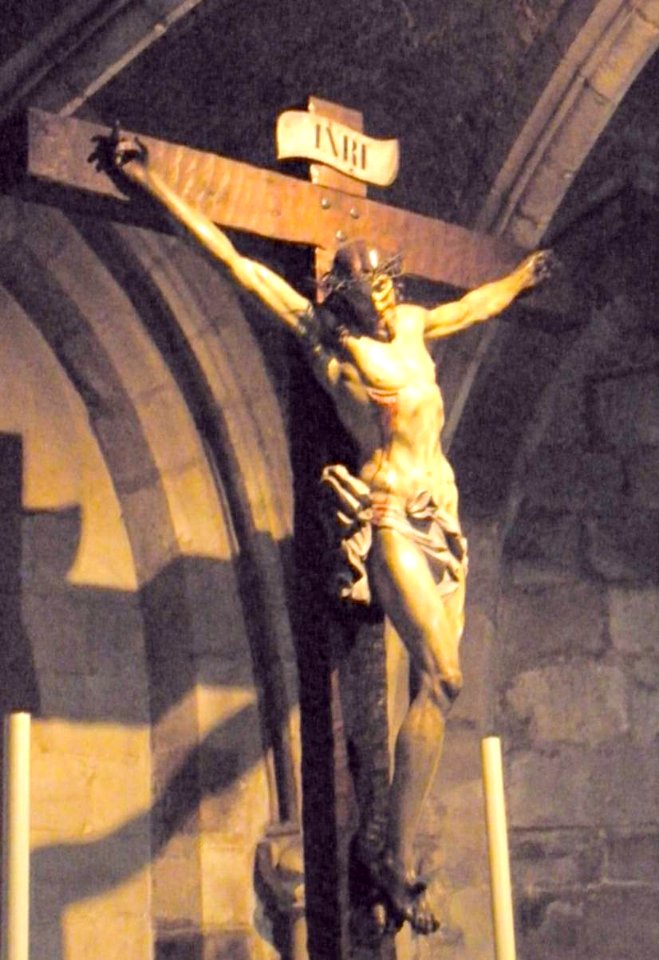 Santander - Catedral, Parroquia (cripta) del Santísimo Cristo 05
