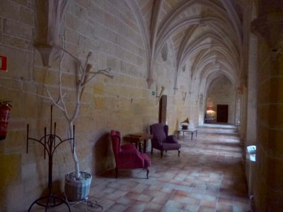 Santa Gadea del Cid - Claustro del Santuario de Santa María del Espino 10