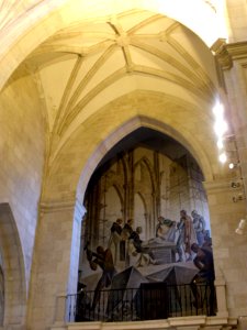 Santander - Catedral, interior 3