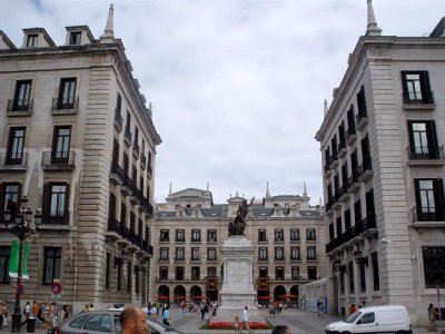 Santander - Plaza Porticada o de Pedro Velarde