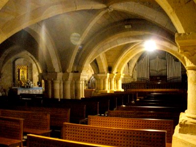 Santander - Catedral, Parroquia (cripta) del Santísimo Cristo 07