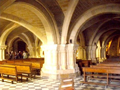 Santander - Catedral, Parroquia (cripta) del Santísimo Cristo 03