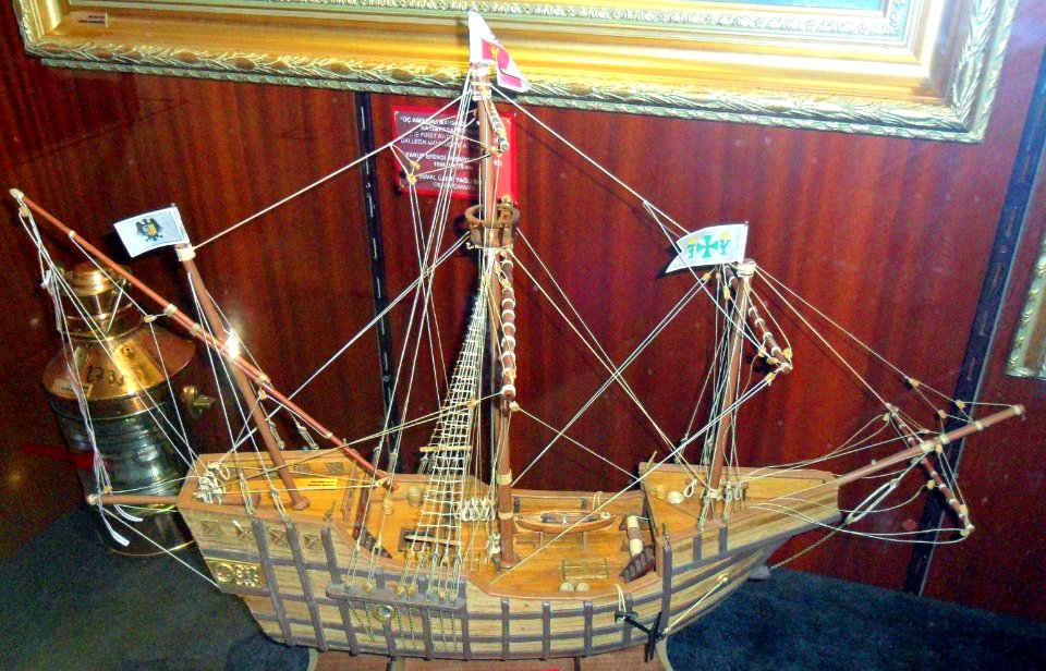 Santa Maria tam gemi modeli