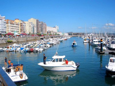 Santander - Dársena de Molnedo (Puerto Chico) 2
