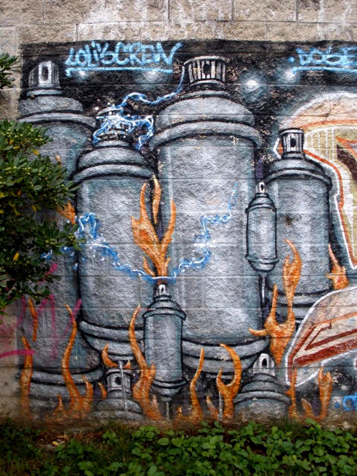 Santander - Graffiti 01