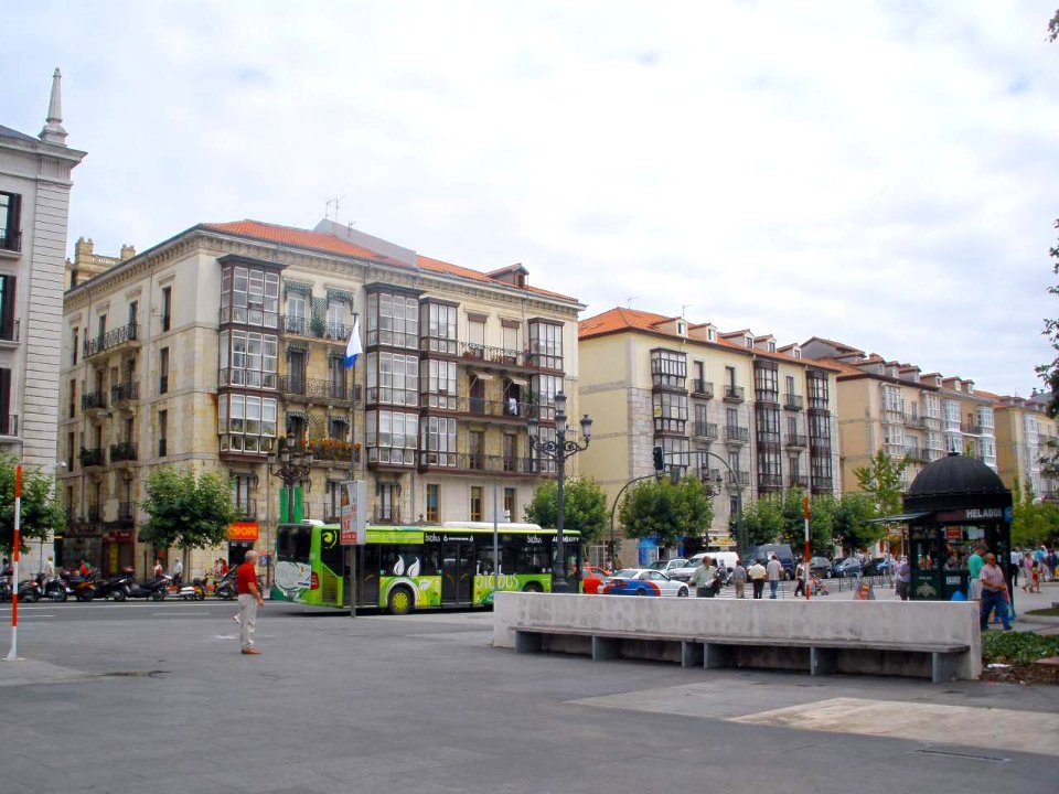 Santander - Paseo de Pereda