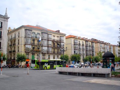 Santander - Paseo de Pereda